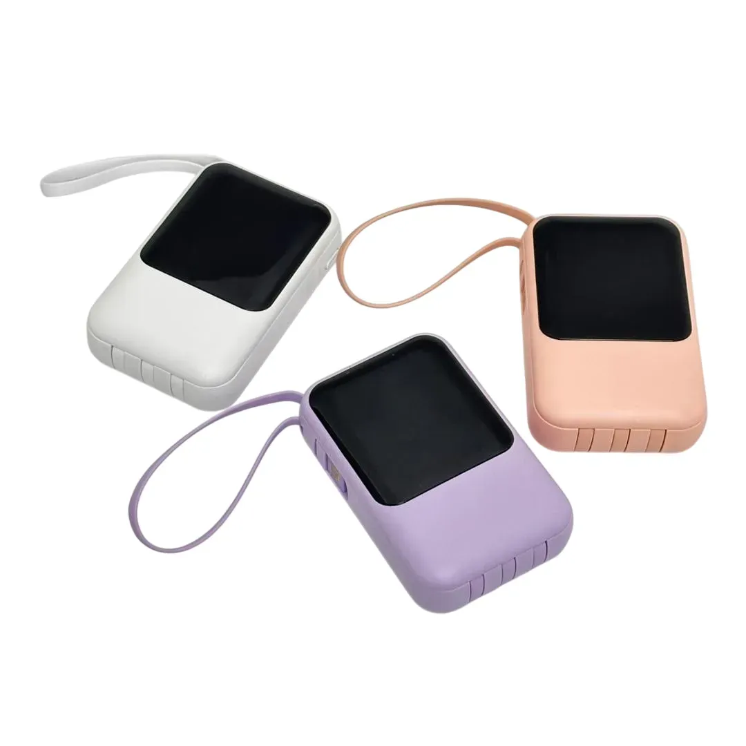 Custom Logo Portable Power Bank